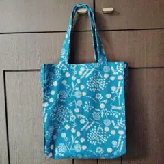 エチノ生地　マチトートバッグ