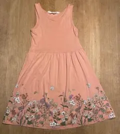 H&M ノースリーブワンピース　130センチ