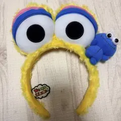 USJ セサミストリート　ビッグバード　カチューシャ　ふわふわ耳