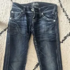 Rodeo Crowns スキニーデニムパンツ インディゴ