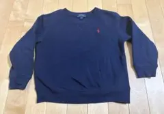 Polo Ralph Lauren ネイビー トレーナー5T