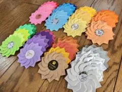 折り紙　メッセージカード　サンキューカード　新旧各50点