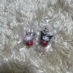 サンリオ いちごめじるしアクセサリー　クロミ マイメロディ