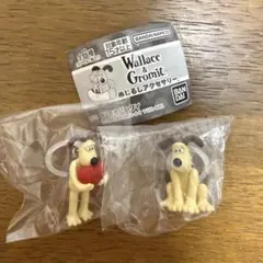 ウォレスとグルミット めじるしアクセサリー 2種セット