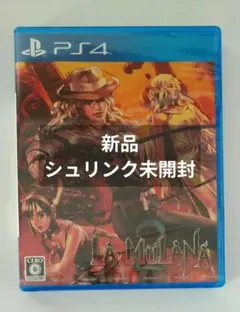 PS4 LA-MULANA 2 (ラ・ムラーナ 2)