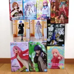 プライズフィギュア　まとめ売り