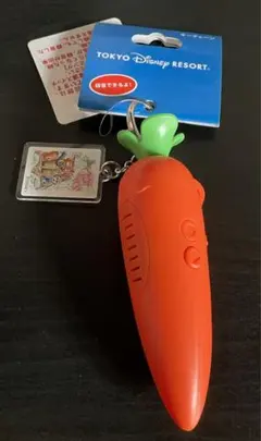 ズートピア　にんじんペン　録音　ディズニーランド