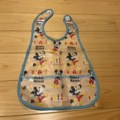 ミッキーマウス お食事エプロン