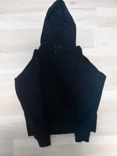 ユニクロ　スウェットプルパーカ　09 BLACK 商品番号475378 Mサイズ