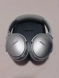 【美品】廃盤　BOSE QUIETCOMFORT35 II シルバー ボーズのサムネイル