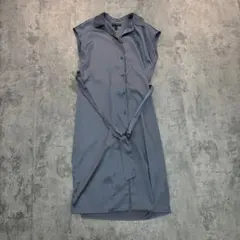 美品　Banana republic ノースリーブ　ワンピース　森ガール　y2k