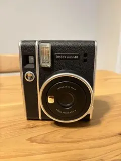 FUJIFILM instax mini 40 本体 カメラケース付き