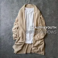 BY ユナイテッドアローズ カシミヤ コットン カーディガン 薄手 春服