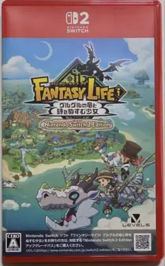 【美品】ファンタジーライフｉ グルグルの竜と時をぬすむ少女