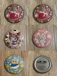 2025年最新】刺繍缶バッチ クロミの人気アイテム - メルカリ