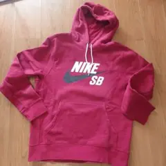 NIKE SB パーカー レッド Lサイズ