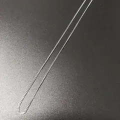 ネックレス シルバーカラー チェーン