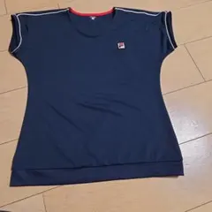 FILA　テニスウェア　L　ネイビー