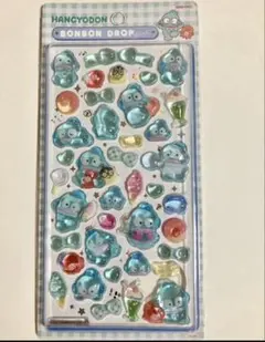 ボンボンドロップシール　サンリオ はぴだんぶい　ハンギョドン 新品未開封