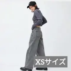 【完売品】ローライズバギージーンズ