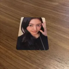 TWICE ジヒョ トレカ WOWPASS ワオパス 韓国