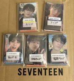 SEVENTEEN セブチ STF 会場限定 トレカ ミンギュ