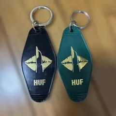 HUF キーホルダー 2個セット
