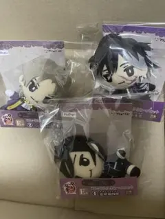 刀剣乱舞 ぬーどるストッパーの陣 其の六 Ｅ賞 ぬいぐるみ セット