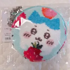 ハチワレ　フェイラー　ポーチ ちいかわ フェイラー FEILER ハチワレ ポーチ(大) - メルカリ