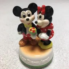 東京ディズニーランド　ミッキー ミニー　オルゴール
