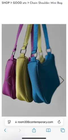 room306contemporary ChainShoulderMiniBag