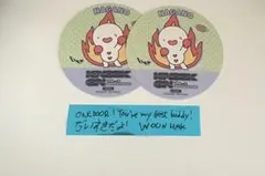 BOYNEXTDOOR ウナク KNOCK ON 長野限定コースター 銀テ