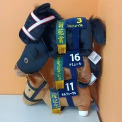 サラブレッドコレクション　オルフェーヴルセット オルフェーヴル ぬいぐるみ」の人気商品一覧 | 安い商品を通販