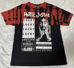 poetic justice Tシャツ L ヒップホップ ラップT 2pacのサムネイル