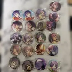 なも*読様 神代類 グリッター缶バッジ グリ缶 11点セット コネライ