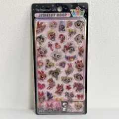 【早い者勝ち☆】パワーパフガールズ ジュエリードロップシール