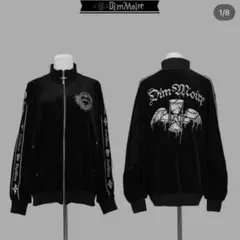 DimMoire ディムモアール ベロア ジャージ White Mサイズ - メルカリ