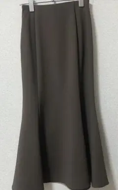 GU カットソーマーメイドロングスカート Sサイズ