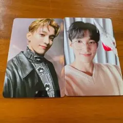 SEVENTEEN ドギョム DK トレカ