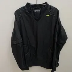 Nike golf ナイキゴルフ　ジャケット ブラック Vネック　2way M