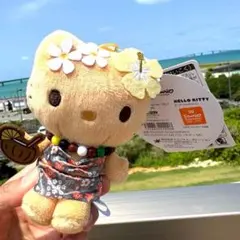 ☆*☆様 新品未使用 ALEXIA STAM 宮古島店限定 ハローキティマスコッ