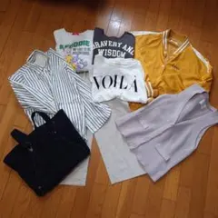 repipi armario ZARA グローバルワーク まとめ売り 8点のサムネイル