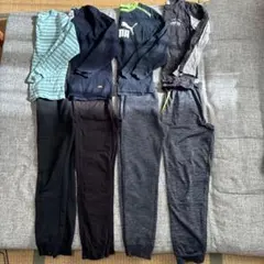 Blue Crossアウター➕PUMA 長袖シャツ➕スウェットパンツ等　計9点