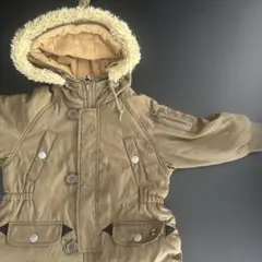 【近日処分】DOUBLE.B 90サイズ　ジャンプスーツ　ダブルビー