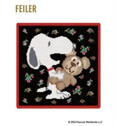 【新品未使用】FEILER フェイラー ハンカチ スヌーピーコラボのサムネイル