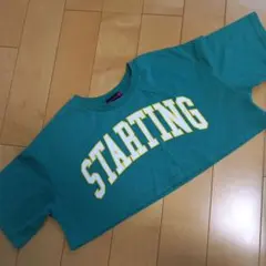 Lovetoxic クロップドTシャツ Sサイズ