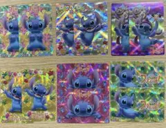 ディズニー スティチ シール