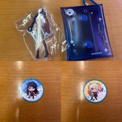 スシロー×プロセカ　マルチポーチ＆ピック星乃一歌 天馬咲希