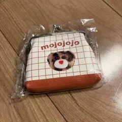 mojojojo がま口ポーチ カフェモカ