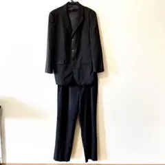 美品【 vintage 】 モード系 ウールスーツ セットアップ レトロスーツのサムネイル